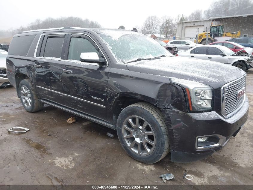 VIN 1GKS2HKJ6GR287801 2016 GMC Yukon, XI Denali no.6