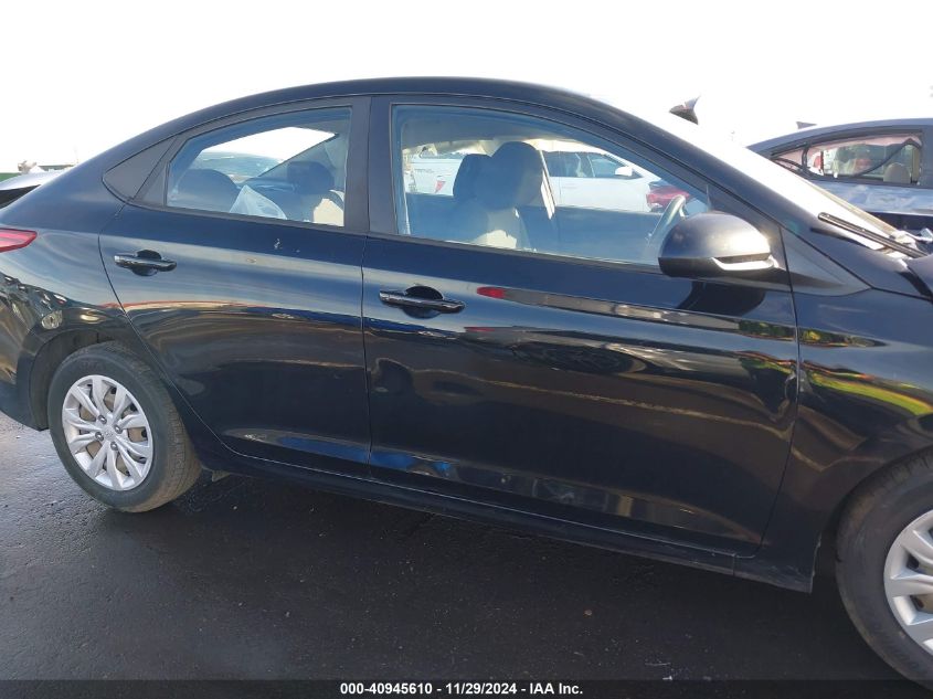 VIN 3KPC24A33KE085157 2019 Hyundai Accent, SE no.13