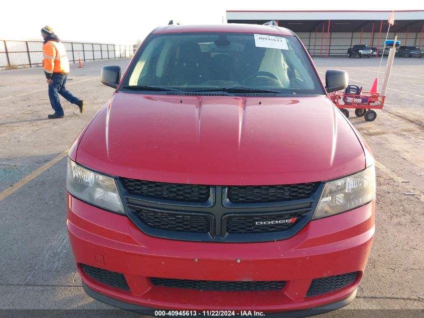 2018 Dodge Journey Se VIN: 3C4PDCAB1JT506932 Lot: 40945613