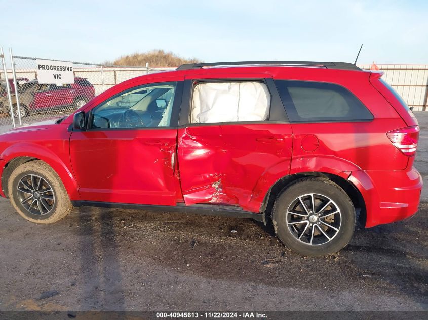 2018 Dodge Journey Se VIN: 3C4PDCAB1JT506932 Lot: 40945613