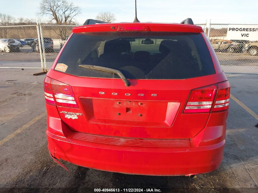 2018 Dodge Journey Se VIN: 3C4PDCAB1JT506932 Lot: 40945613