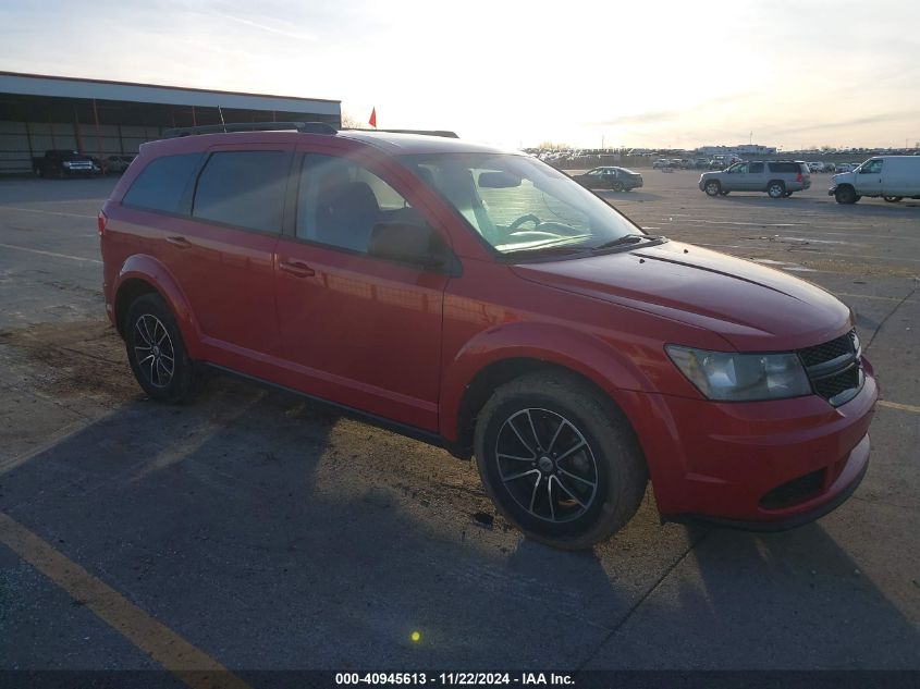 VIN 3C4PDCAB1JT506932 2018 DODGE JOURNEY no.1