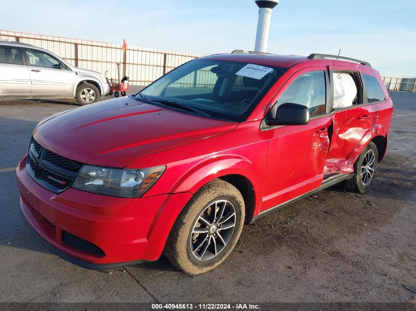 VIN 3C4PDCAB1JT506932 2018 DODGE JOURNEY no.2