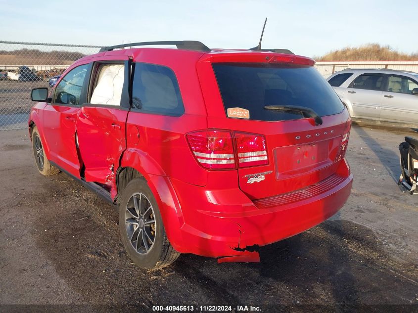 VIN 3C4PDCAB1JT506932 2018 DODGE JOURNEY no.3