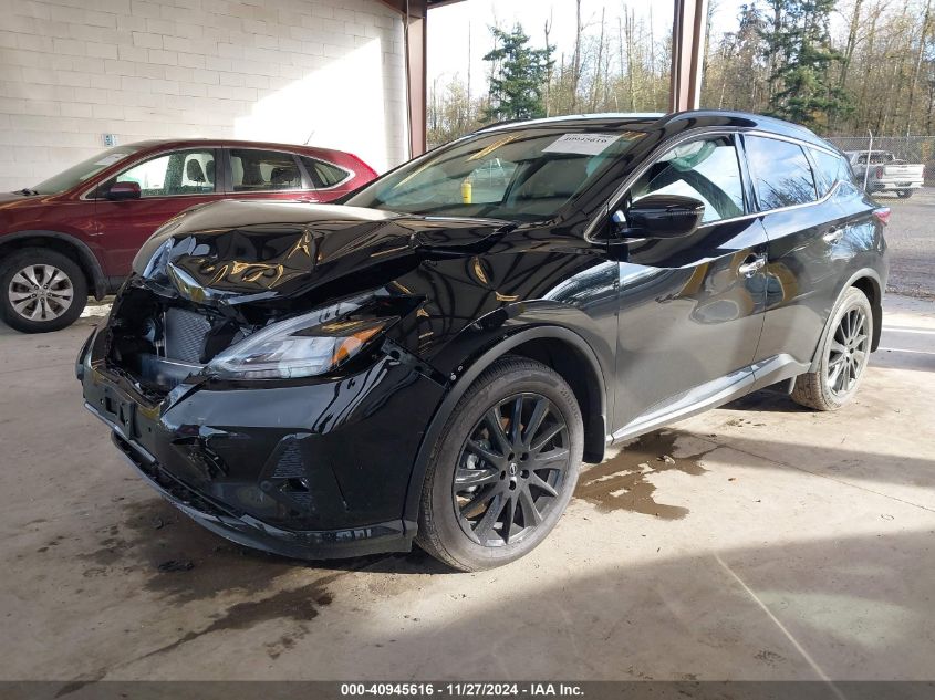 VIN 5N1AZ2BS5RC124695 2024 Nissan Murano, Sv Intell... no.2