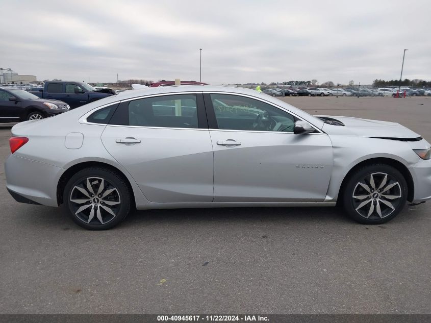 2016 CHEVROLET MALIBU VIN: 1G1ZE5ST1GF312194