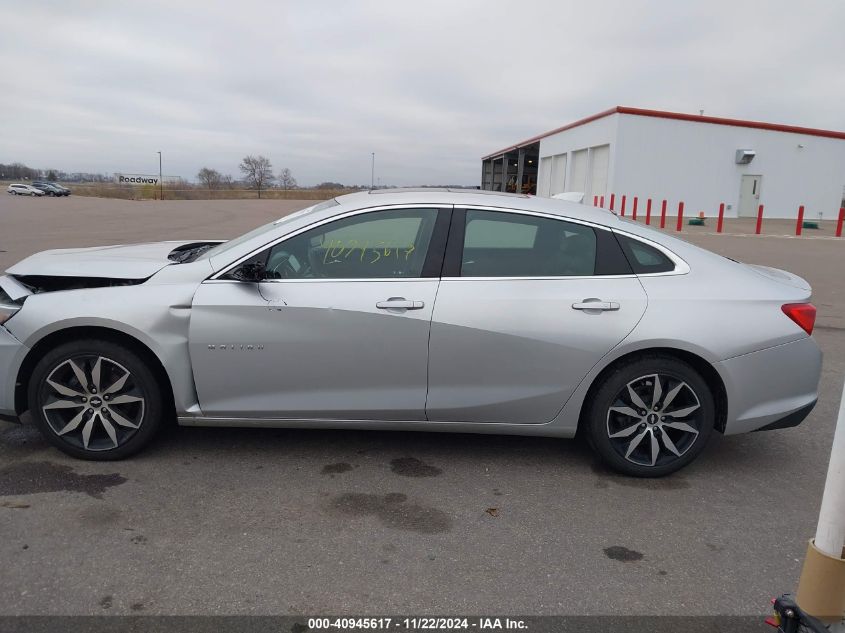 2016 CHEVROLET MALIBU VIN: 1G1ZE5ST1GF312194
