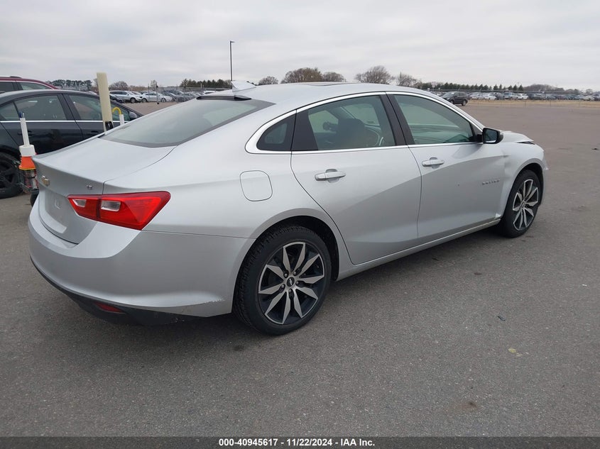 2016 CHEVROLET MALIBU VIN: 1G1ZE5ST1GF312194