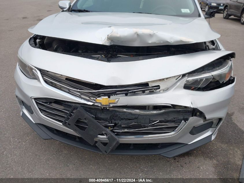 2016 CHEVROLET MALIBU VIN: 1G1ZE5ST1GF312194