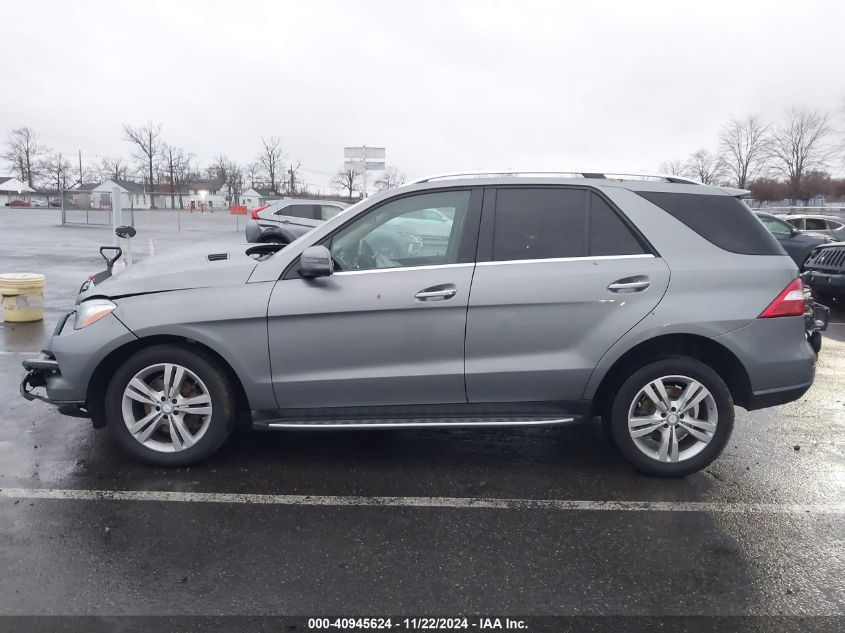 2013 Mercedes-Benz Ml 350 4Matic VIN: 4JGDA5HB6DA170828 Lot: 40945624