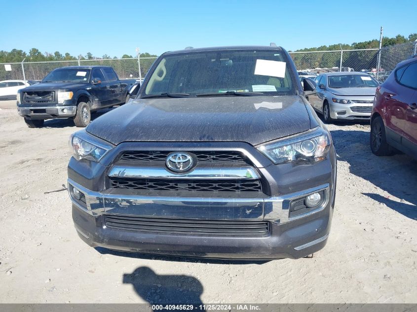 VIN JTEZU5JR1H5162722 2017 Toyota 4runner, Limited no.12