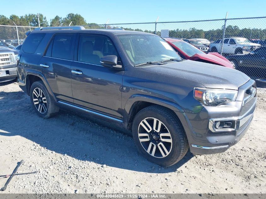 VIN JTEZU5JR1H5162722 2017 Toyota 4runner, Limited no.1