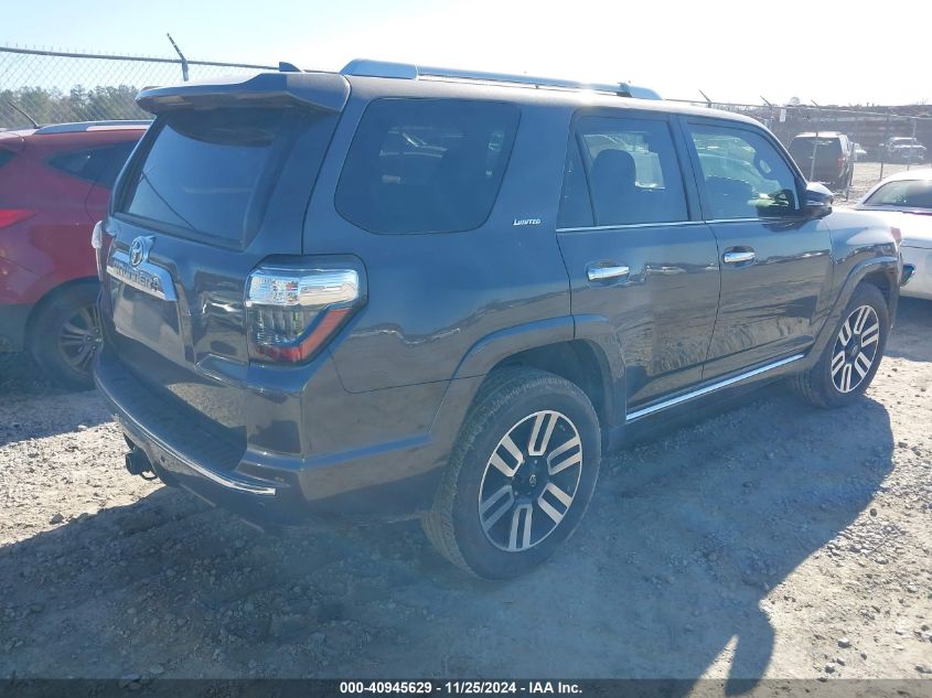 VIN JTEZU5JR1H5162722 2017 Toyota 4runner, Limited no.4