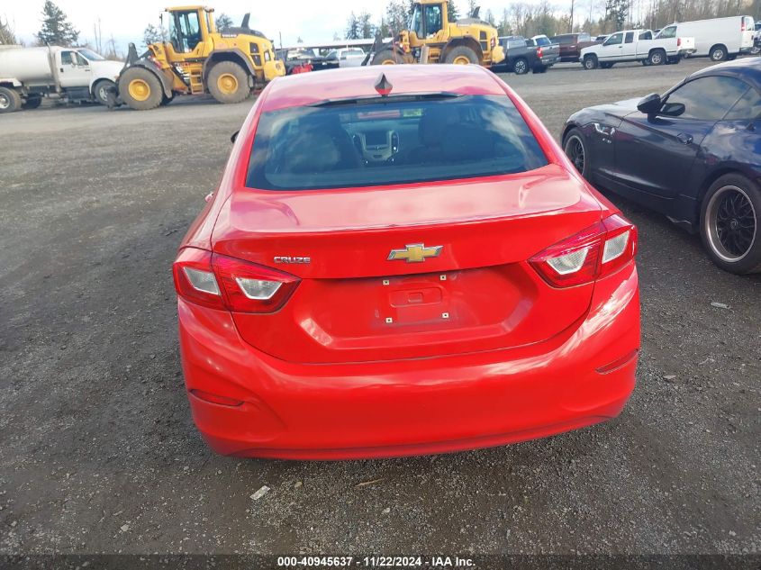 2017 Chevrolet Cruze Ls Auto VIN: 1G1BC5SM1H7197205 Lot: 40945637