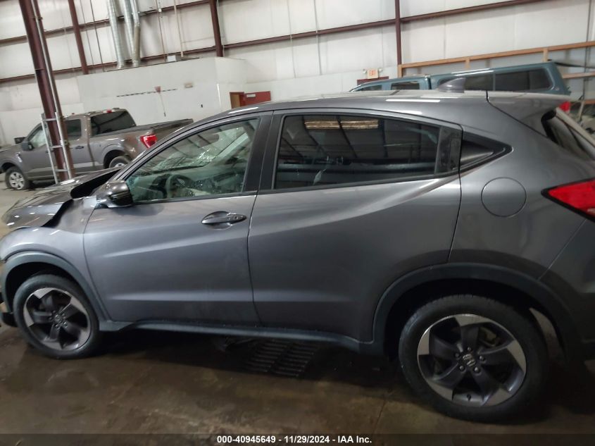 2018 Honda Hr-V Ex VIN: 3CZRU6H5XJG707676 Lot: 40945649