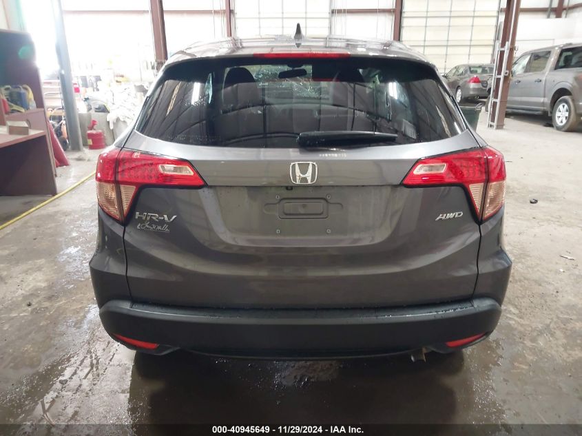 2018 Honda Hr-V Ex VIN: 3CZRU6H5XJG707676 Lot: 40945649