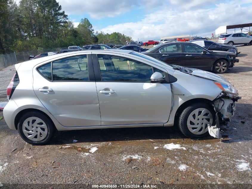 2016 Toyota Prius C VIN: JTDKDTB32G1123101 Lot: 40945650