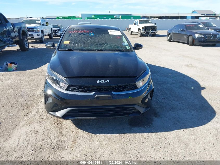 2022 Kia Forte Fe VIN: 3KPF24AD1NE476298 Lot: 40945651