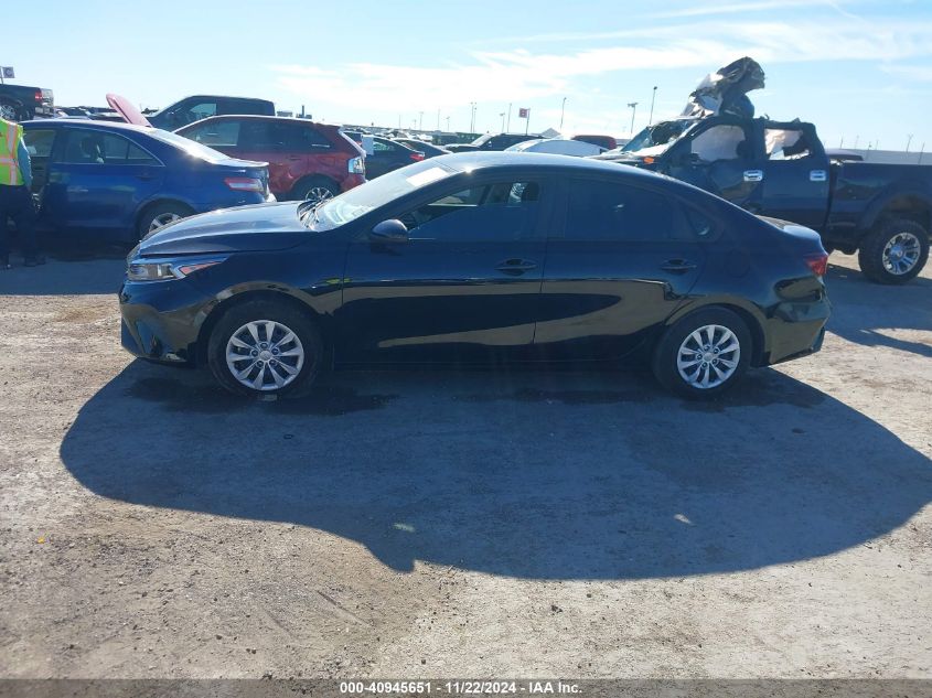 2022 Kia Forte Fe VIN: 3KPF24AD1NE476298 Lot: 40945651