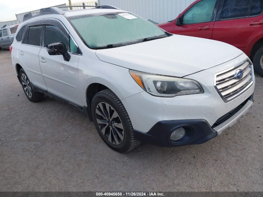 VIN 4S4BSBNC1G3303911 2016 SUBARU OUTBACK no.1