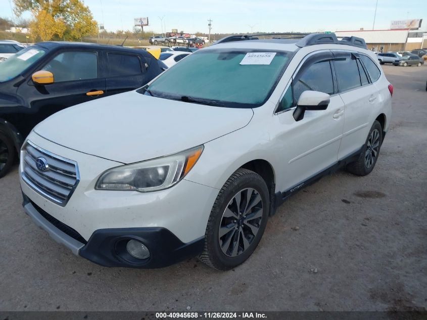 VIN 4S4BSBNC1G3303911 2016 SUBARU OUTBACK no.2