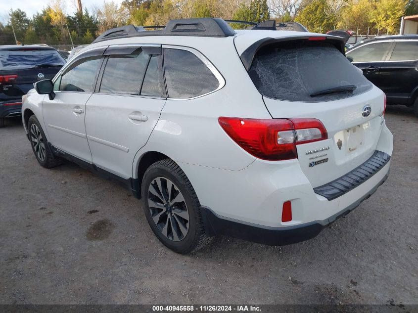 VIN 4S4BSBNC1G3303911 2016 SUBARU OUTBACK no.3