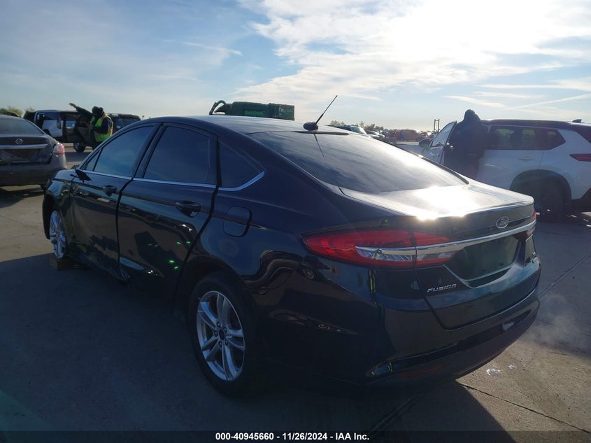 2018 FORD FUSION VIN: 3FA6P0HDXJR224168