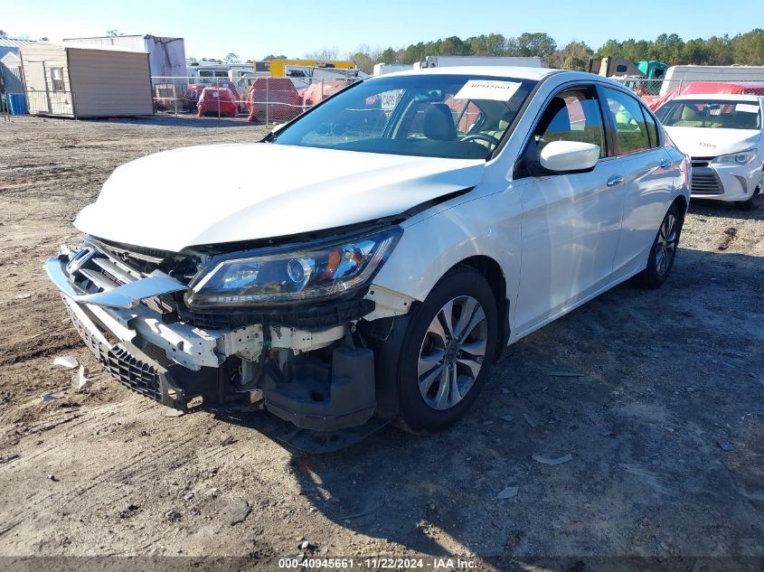 VIN 1HGCR2F3XFA248762 2015 Honda Accord, LX no.2