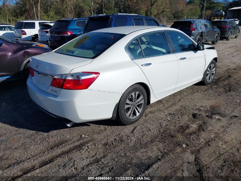 VIN 1HGCR2F3XFA248762 2015 Honda Accord, LX no.4