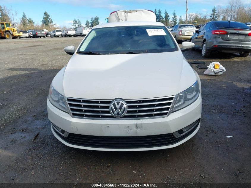 2013 Volkswagen Cc 2.0T Sport VIN: WVWBN7AN4DE544796 Lot: 40945663