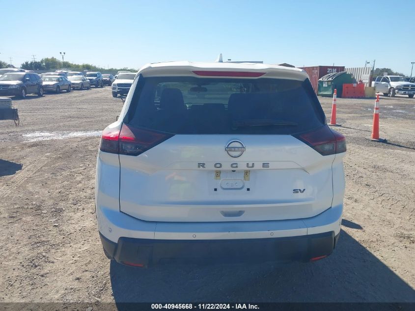 2024 Nissan Rogue Sv Fwd VIN: 5N1BT3BA1RC700365 Lot: 40945668