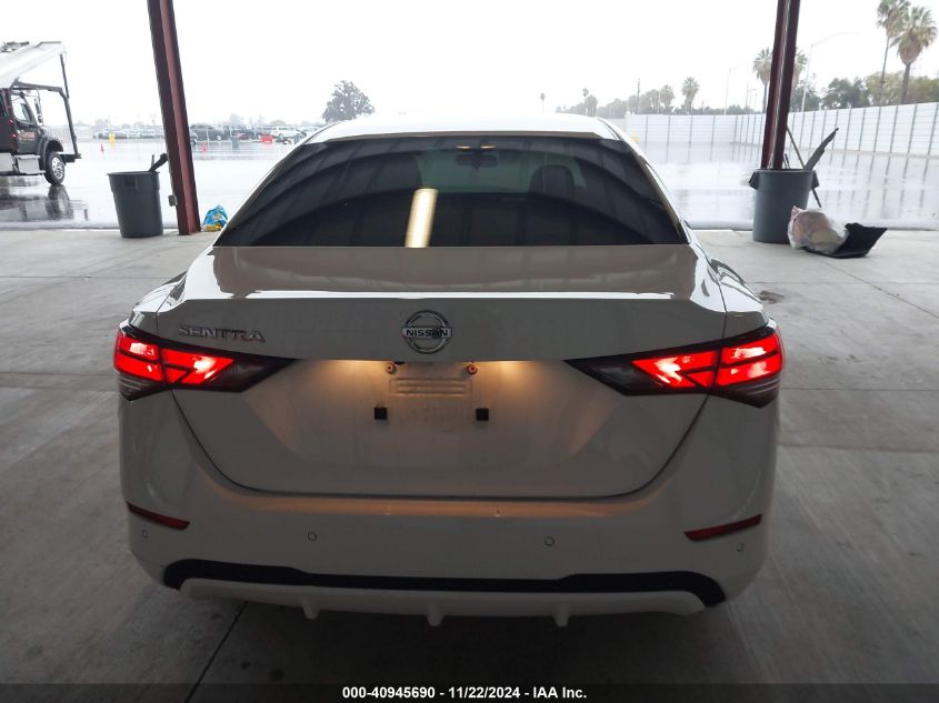 2020 Nissan Sentra S Xtronic Cvt VIN: 3N1AB8BV5LY204974 Lot: 40945690