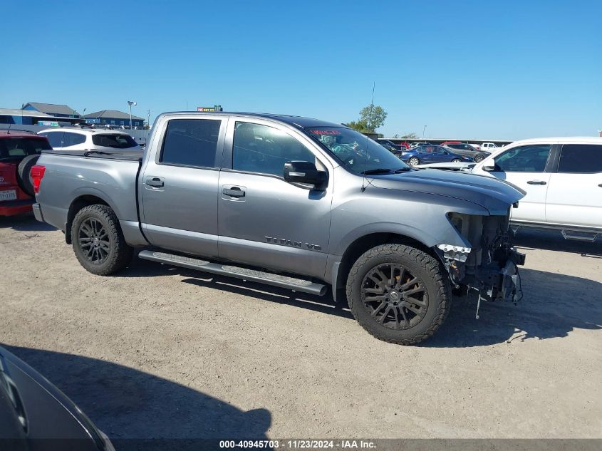 2019 Nissan Titan Sl VIN: 1N6AA1E62KN531689 Lot: 40945703