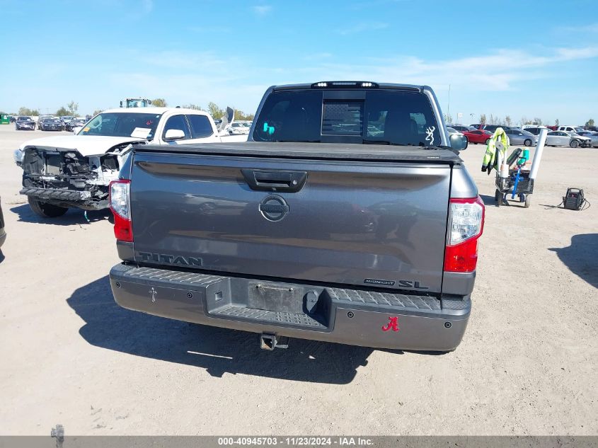 2019 Nissan Titan Sl VIN: 1N6AA1E62KN531689 Lot: 40945703