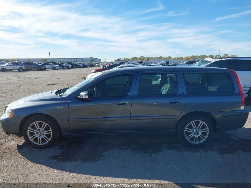 2007 Volvo V70 2.4 VIN: YV1SW612372660522 Lot: 40945712