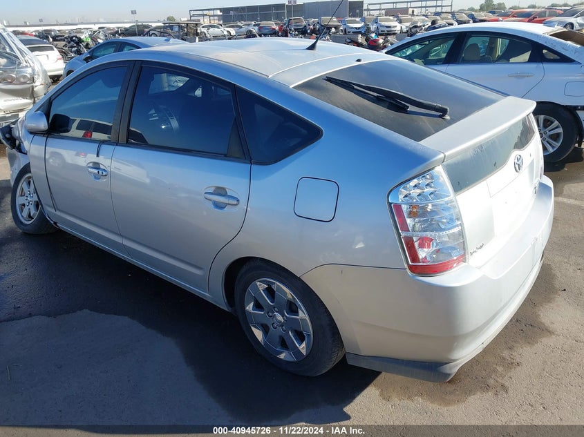 2009 TOYOTA PRIUS VIN: JTDKB20U593481067