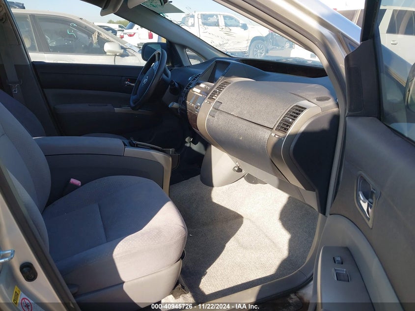 2009 TOYOTA PRIUS VIN: JTDKB20U593481067