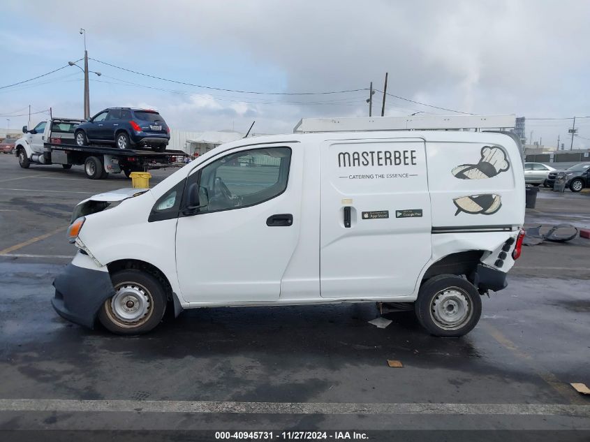 2015 Nissan Nv200 S VIN: 3N6CM0KN5FK715784 Lot: 40945731