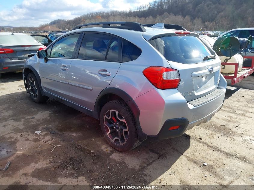 2016 Subaru Crosstrek 2.0I Limited VIN: JF2GPAKC2GH339945 Lot: 40945733