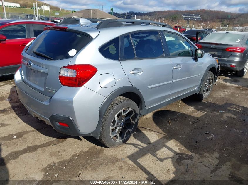 2016 Subaru Crosstrek 2.0I Limited VIN: JF2GPAKC2GH339945 Lot: 40945733