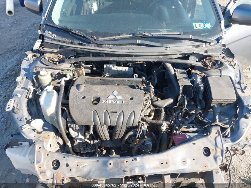 2008 MITSUBISHI LANCER VIN: JA3AU86U58U010298