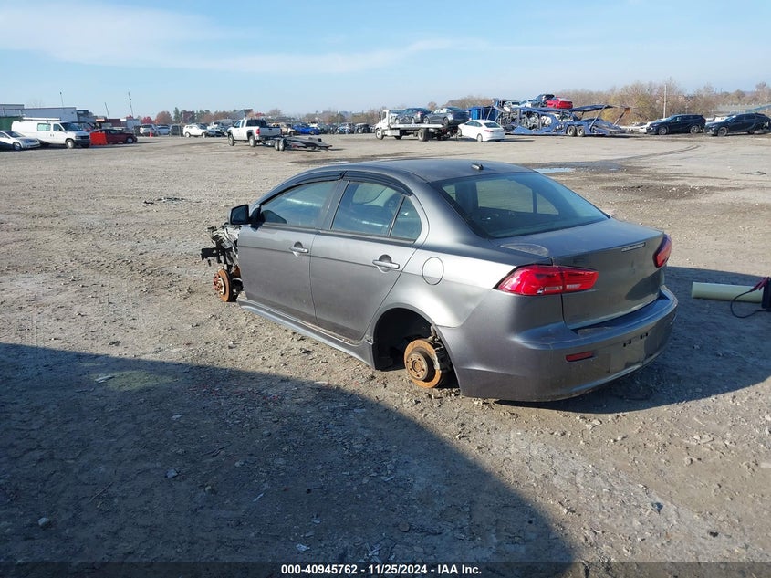 2008 MITSUBISHI LANCER VIN: JA3AU86U58U010298
