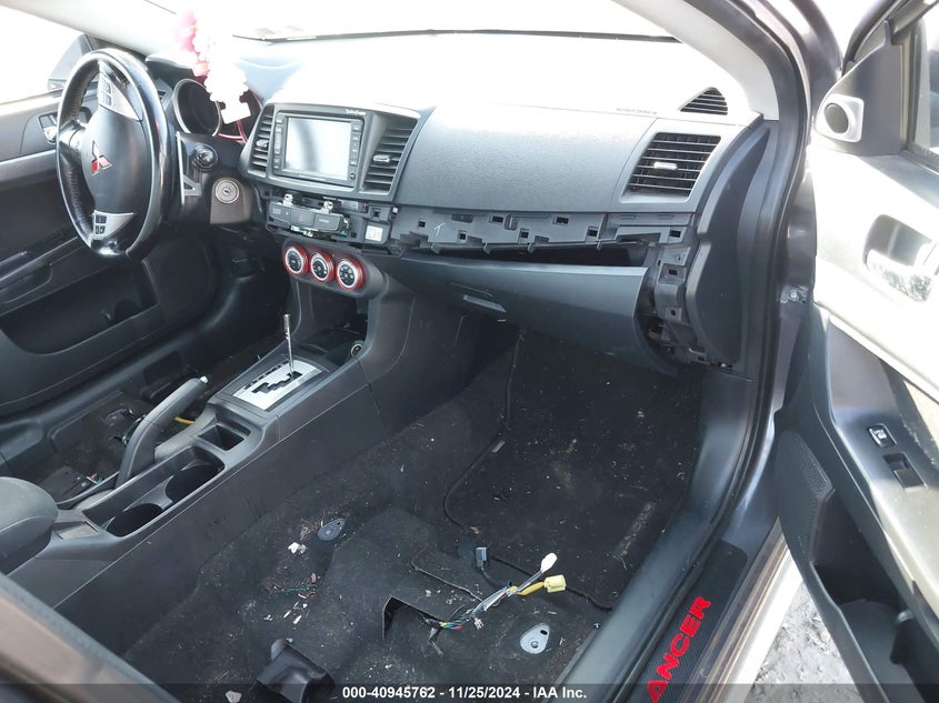 2008 MITSUBISHI LANCER VIN: JA3AU86U58U010298