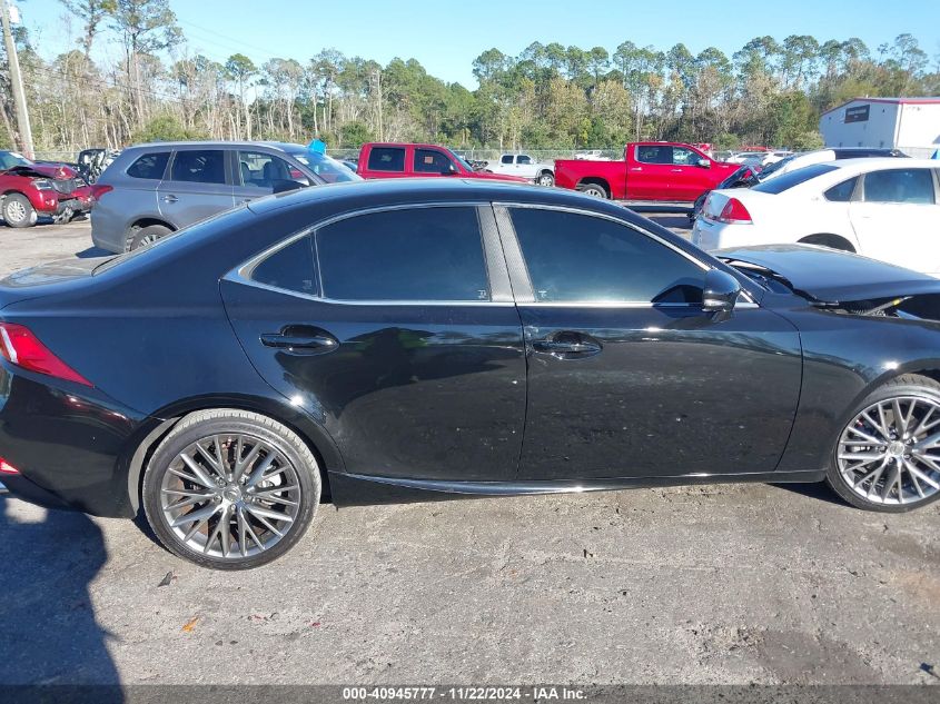 2014 Lexus Is 250 VIN: JTHBF1D24E5003551 Lot: 40945777