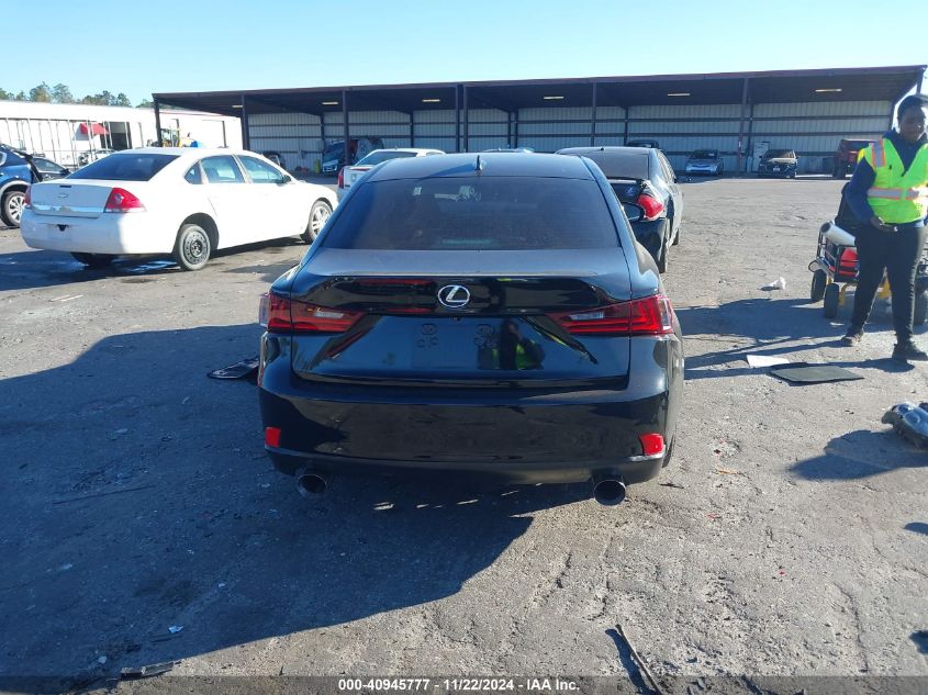 2014 Lexus Is 250 VIN: JTHBF1D24E5003551 Lot: 40945777