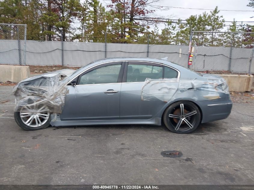 2014 Hyundai Genesis 3.8 VIN: KMHGC4DD6EU259419 Lot: 40945778