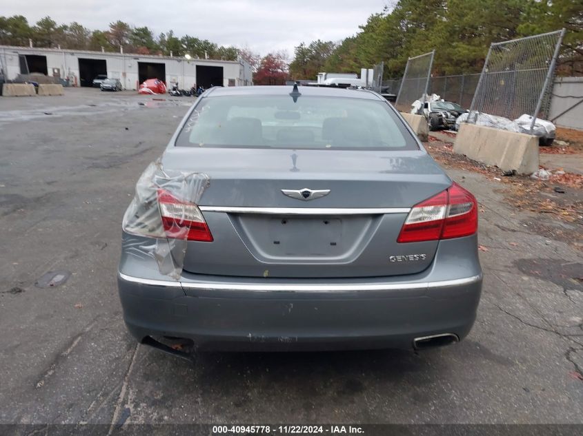 2014 Hyundai Genesis 3.8 VIN: KMHGC4DD6EU259419 Lot: 40945778