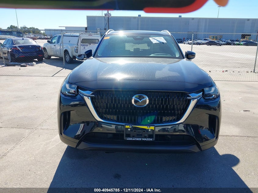 2024 Mazda Cx-90 3.3 Turbo Preferred VIN: JM3KKBHD9R1179868 Lot: 40945785