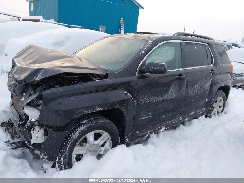 Image 14 of 2014 GMC TERRAIN  salvage vehicle - Lot #40945799 at IAAI