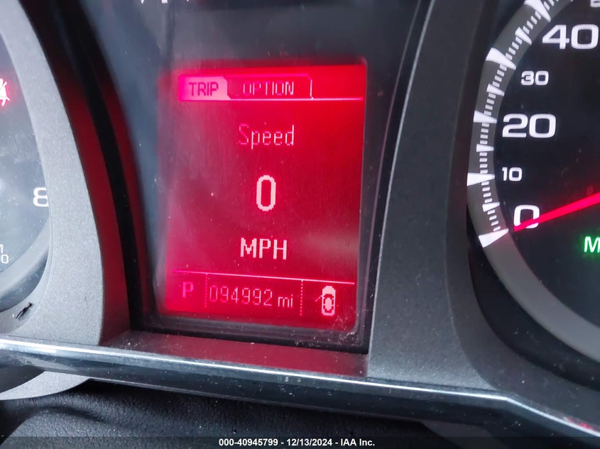 Image 15 of 2014 GMC TERRAIN  salvage vehicle - Lot #40945799 at IAAI